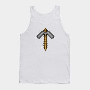 Iron Pickaxe Tank Top